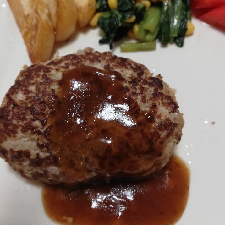 ヘルシー 小麦 卵なしの豆腐ハンバーグ レシピ 作り方 By はち0176 楽天レシピ ヘルシー 小麦 卵なしの豆腐ハンバーグ レシピ 作り方 By はち0176 楽天レシピ